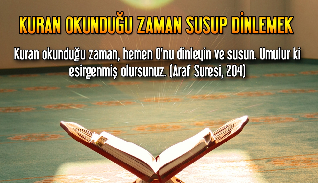 kuran_dinlemek
