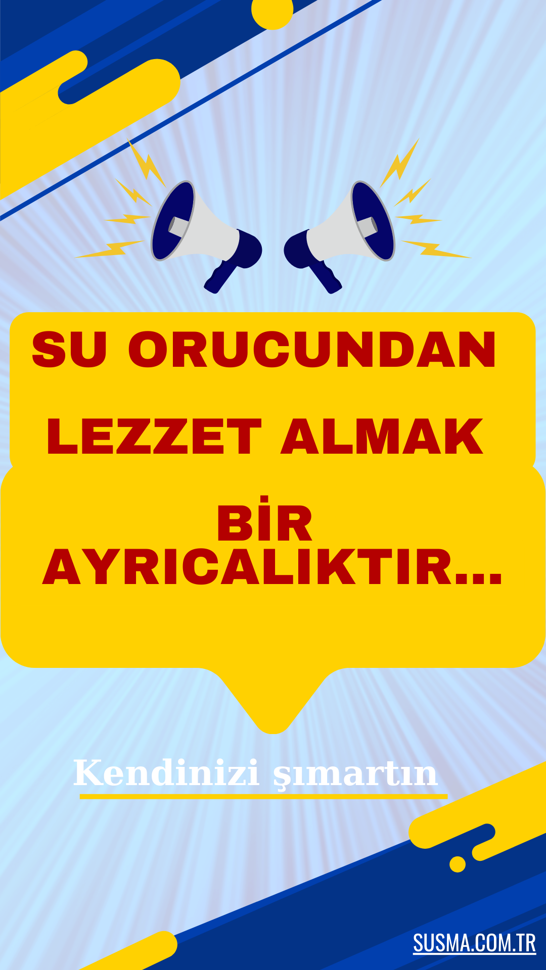 su_orucuyla_simart_kendini