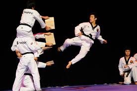 Taekwondo_gosteriler