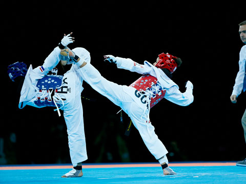 Taekwondo_musabaka