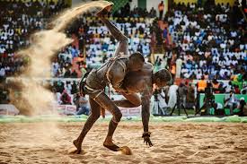 Senegalese_wrestling