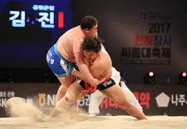 Ssireum_Wrestling