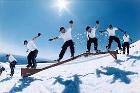 Skiboarding