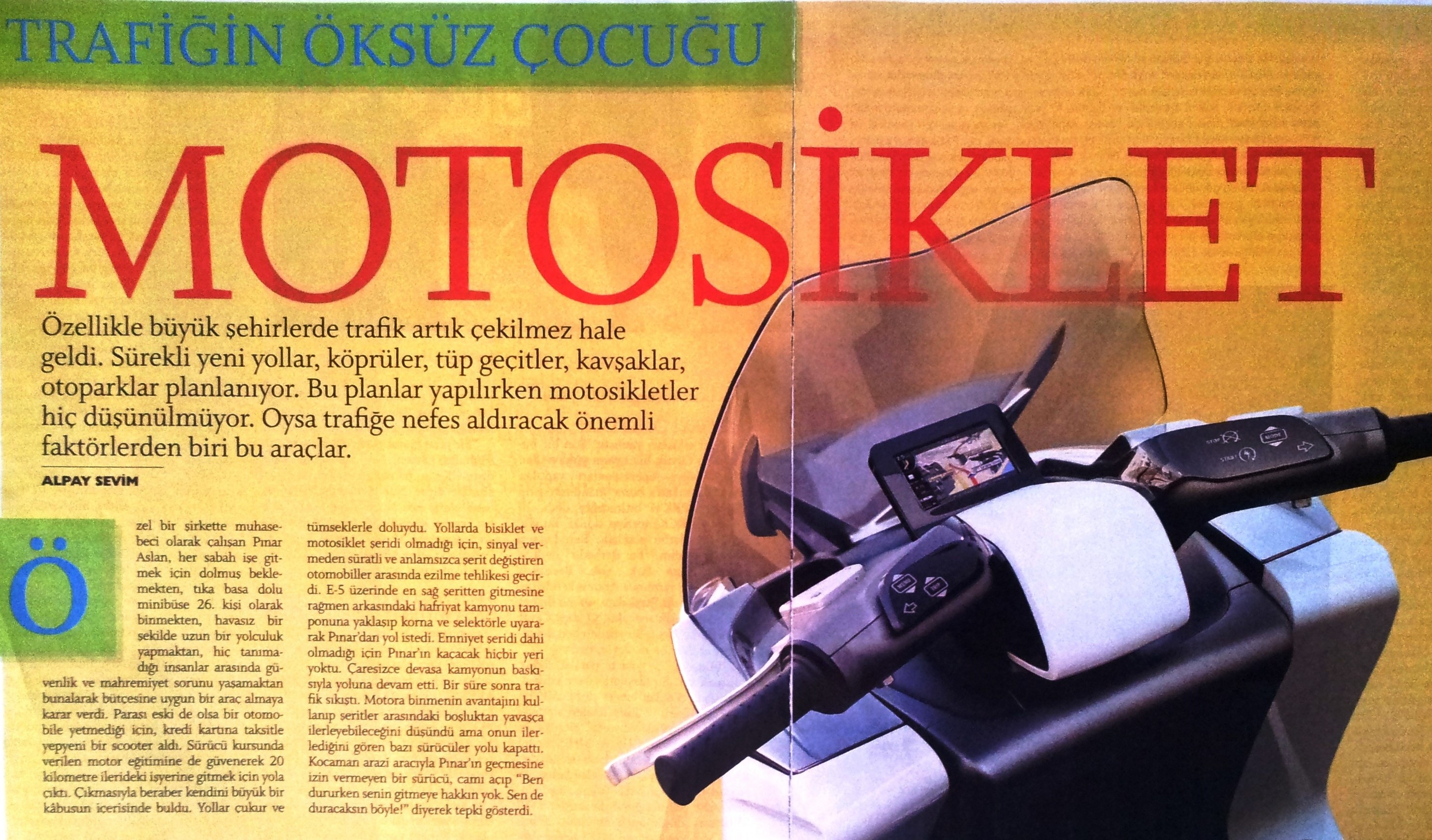 motorsiklet