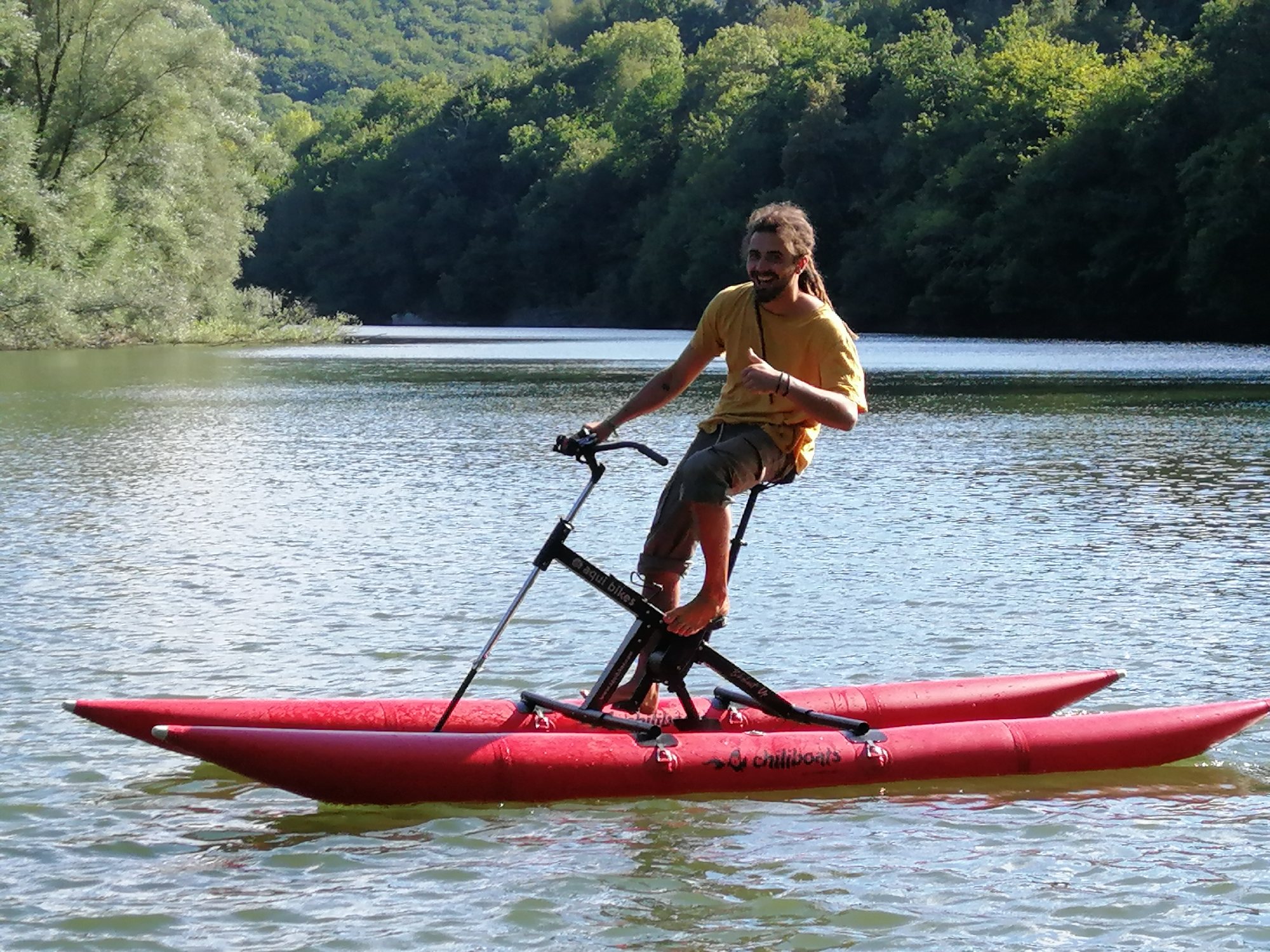 aquabike_su_ustu